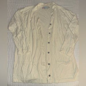 FREE PEOPLE BEACH BUTTON DOWN